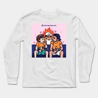 Aslan / Andrey / Karen's affair (2) Long Sleeve T-Shirt